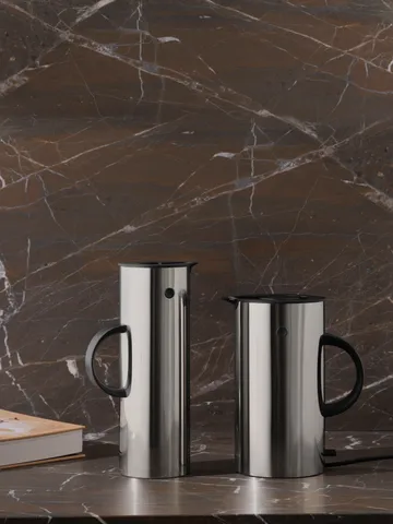 Hervidor de agua EM77 1,5 l - Acero - Stelton