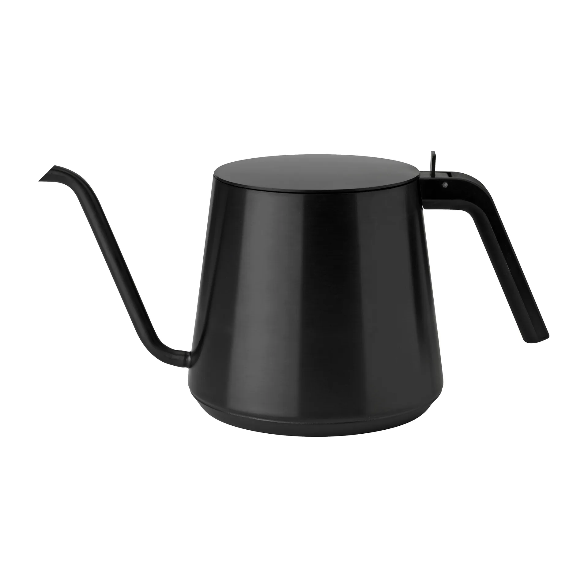 Hervidor de agua Nohr gooseneck 1 l, Black metalic Stelton