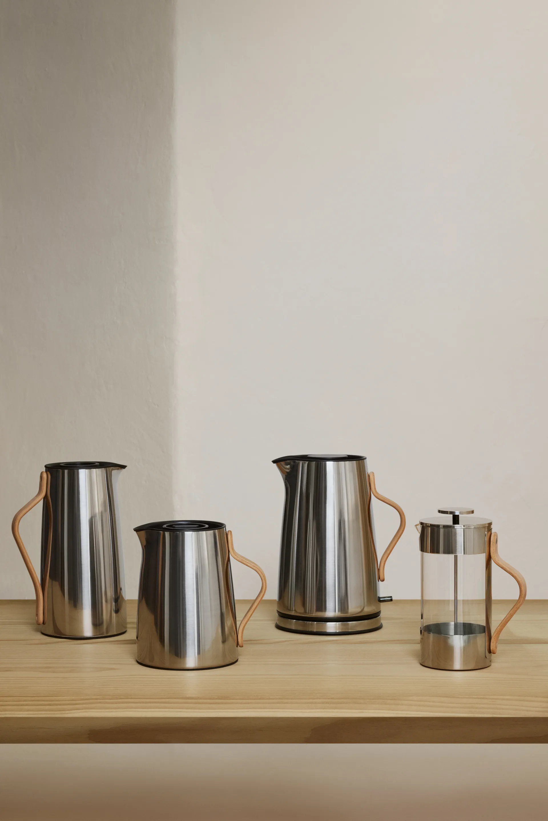 Hervidor Emma 1,2 L, Acero Stelton