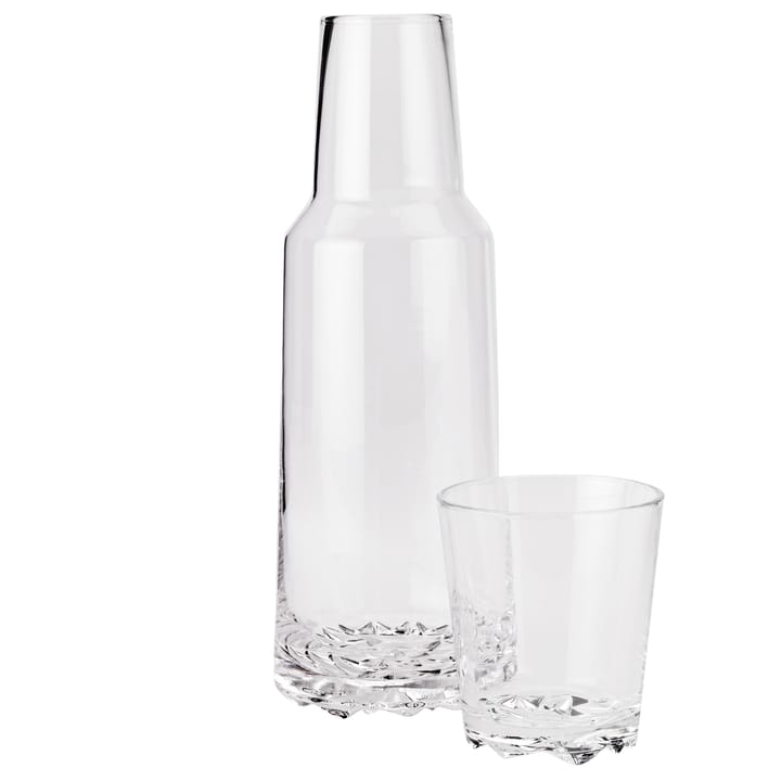 Jarra con vaso Glacier, transparente Stelton