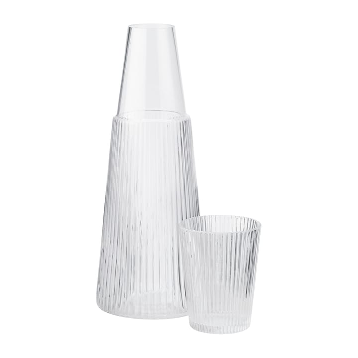 Jarra con vaso Pilastro - Clear - Stelton