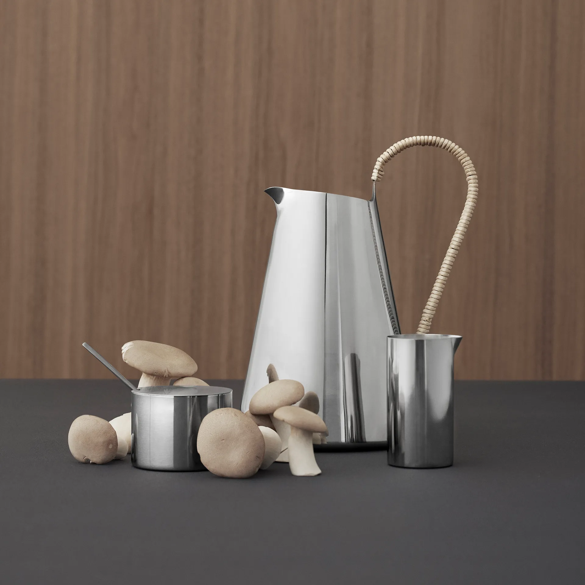 Jarra de nata AJ cylinda-line 15 cl, inoxidable Stelton