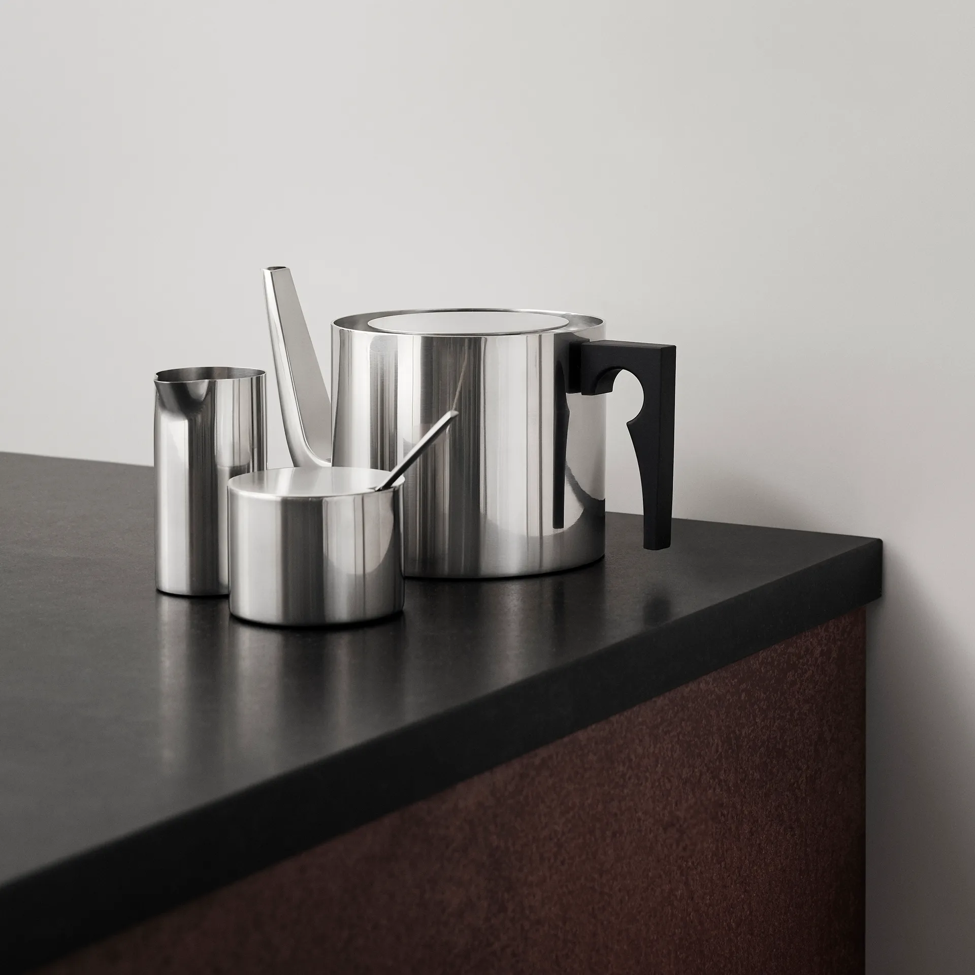 Jarra de nata AJ cylinda-line 15 cl, inoxidable Stelton