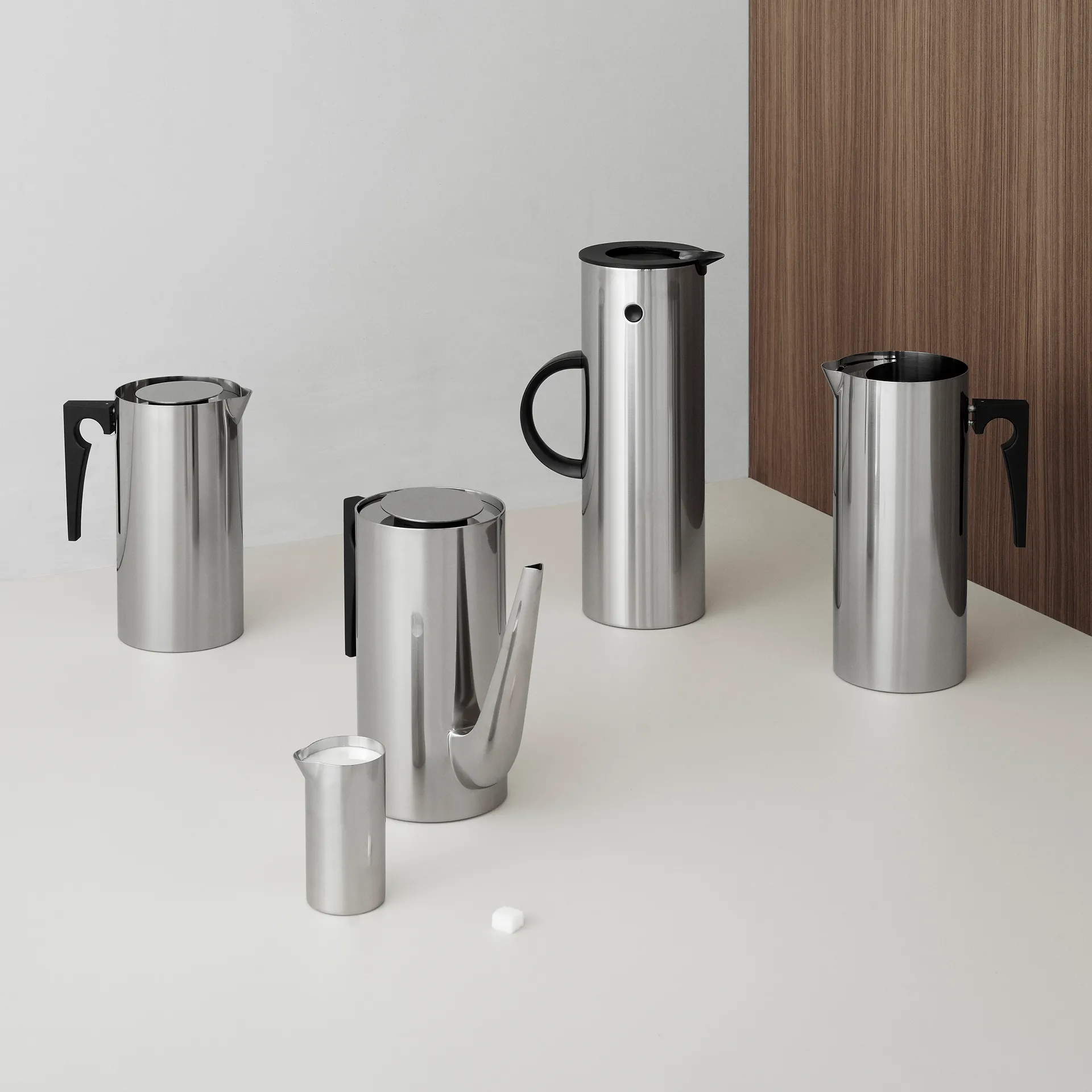 Jarra de nata AJ cylinda-line 15 cl, inoxidable Stelton