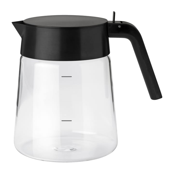 Jarra de vidrio Nohr 1,2 l - Black metalic - Stelton