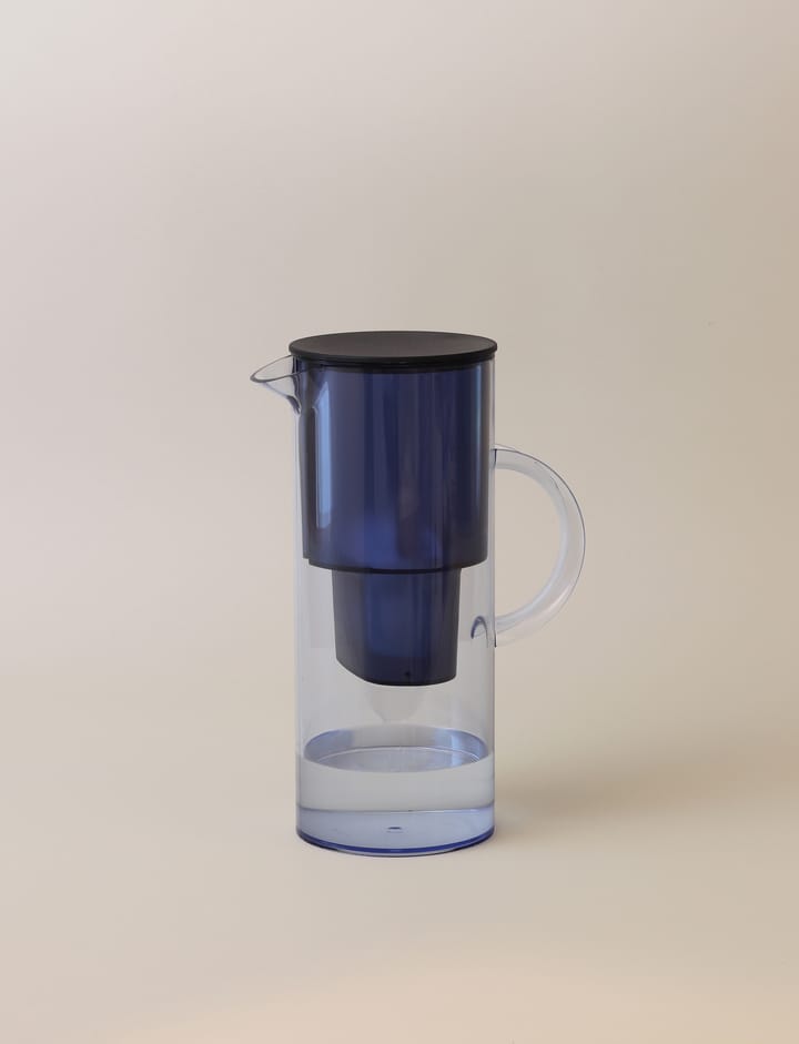 Jarra EM77 con filtro de agua 2 L, Blue Stelton