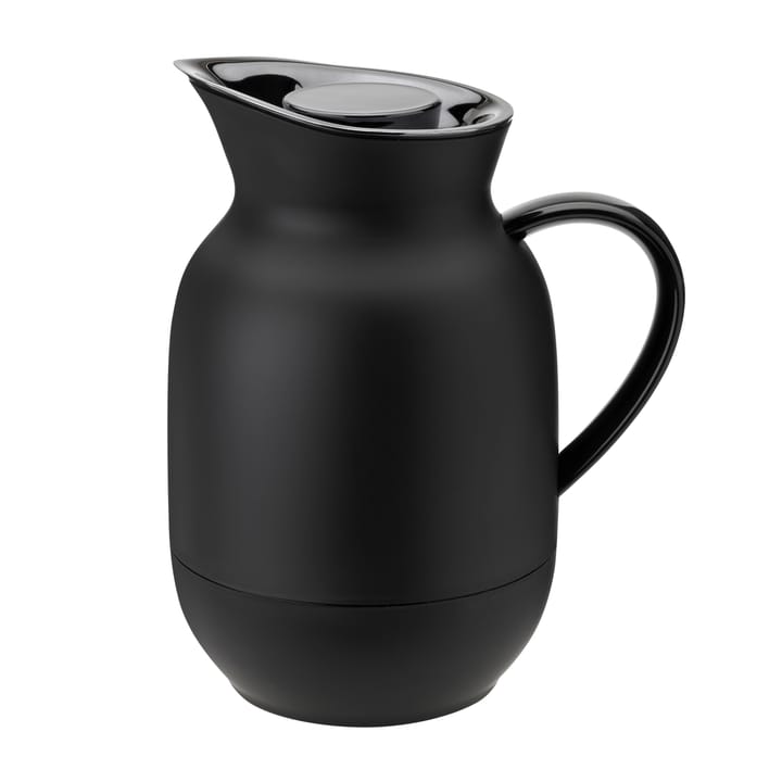 Jarra termo café Amphora 1 L - Soft black - Stelton