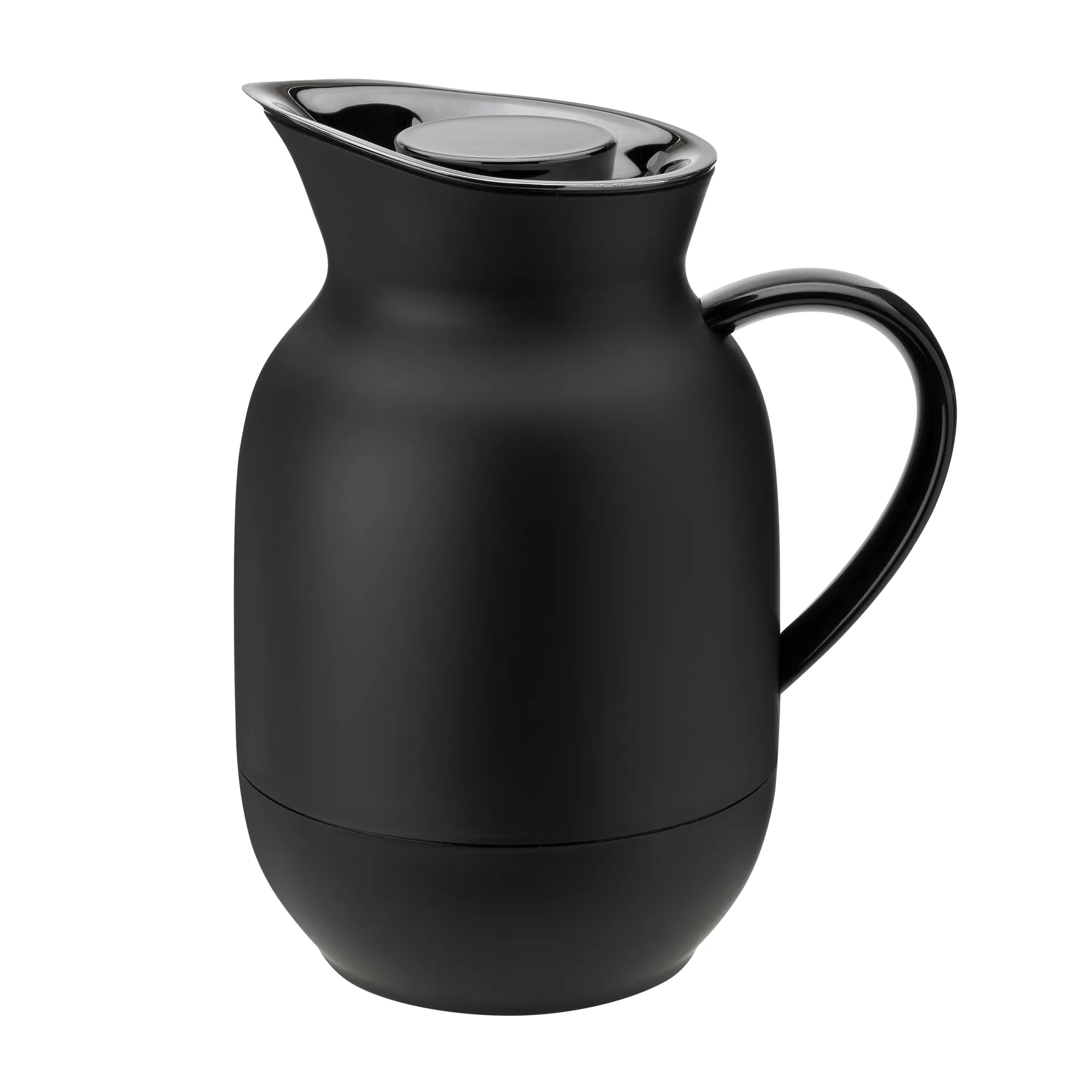 Jarra termo café Amphora 1 L, Soft black Stelton