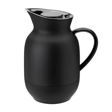 Jarra termo café Amphora 1 L - Soft black - Stelton