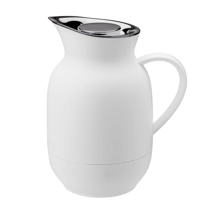 Jarra termo café Amphora 1 L - Soft white - Stelton