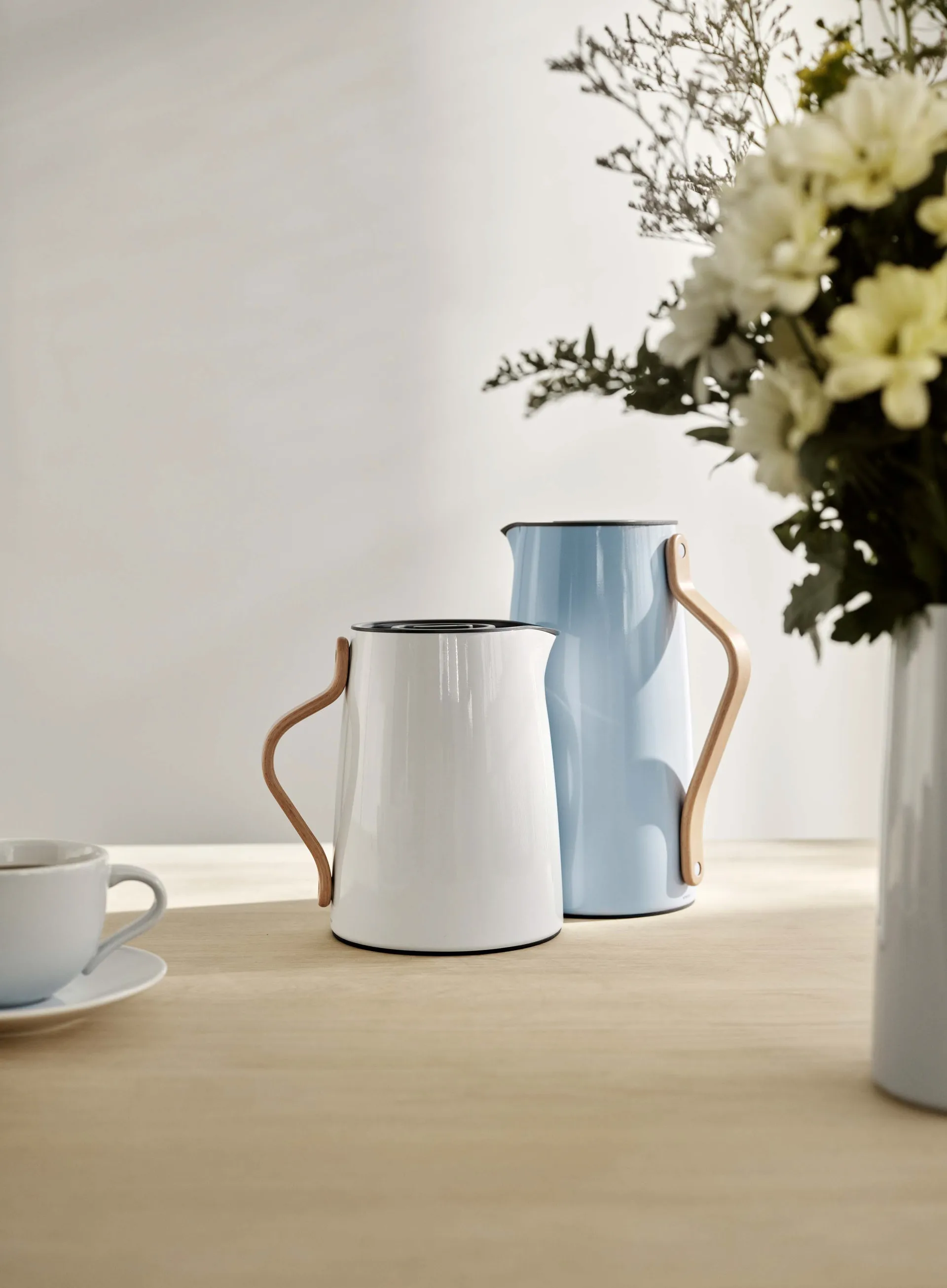 Jarra termo café Emma, azul Stelton