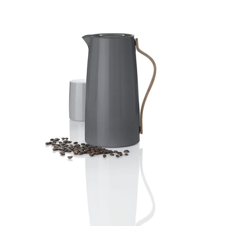 Jarra termo café Emma, gris Stelton