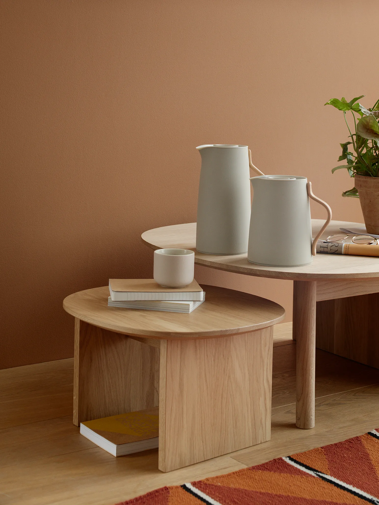 Jarra termo café Emma, Soft sand Stelton