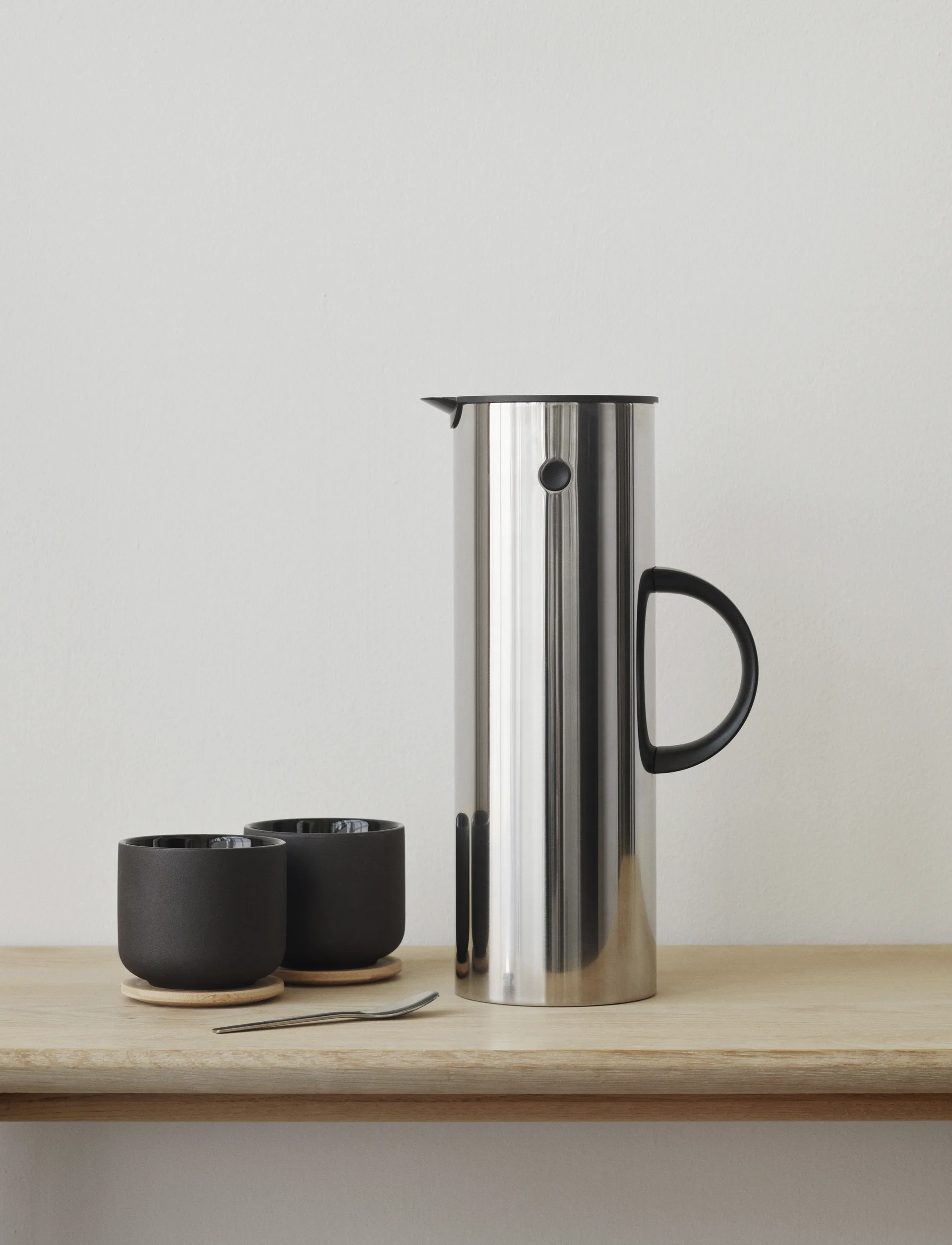 Jarra termo EM77 1 l, acero inoxidable Stelton