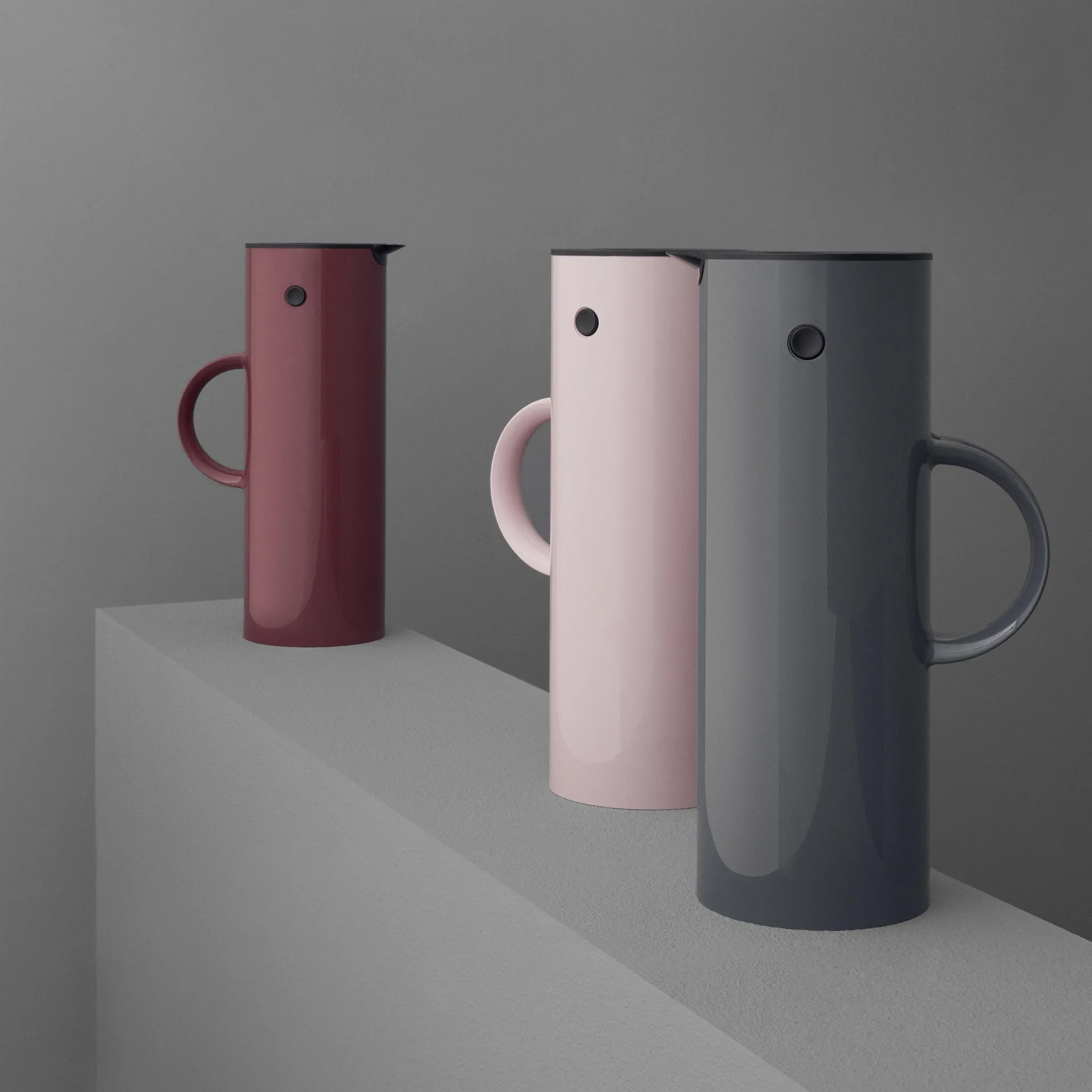 Jarra termo EM77 1 l, lavendel (rosa) Stelton