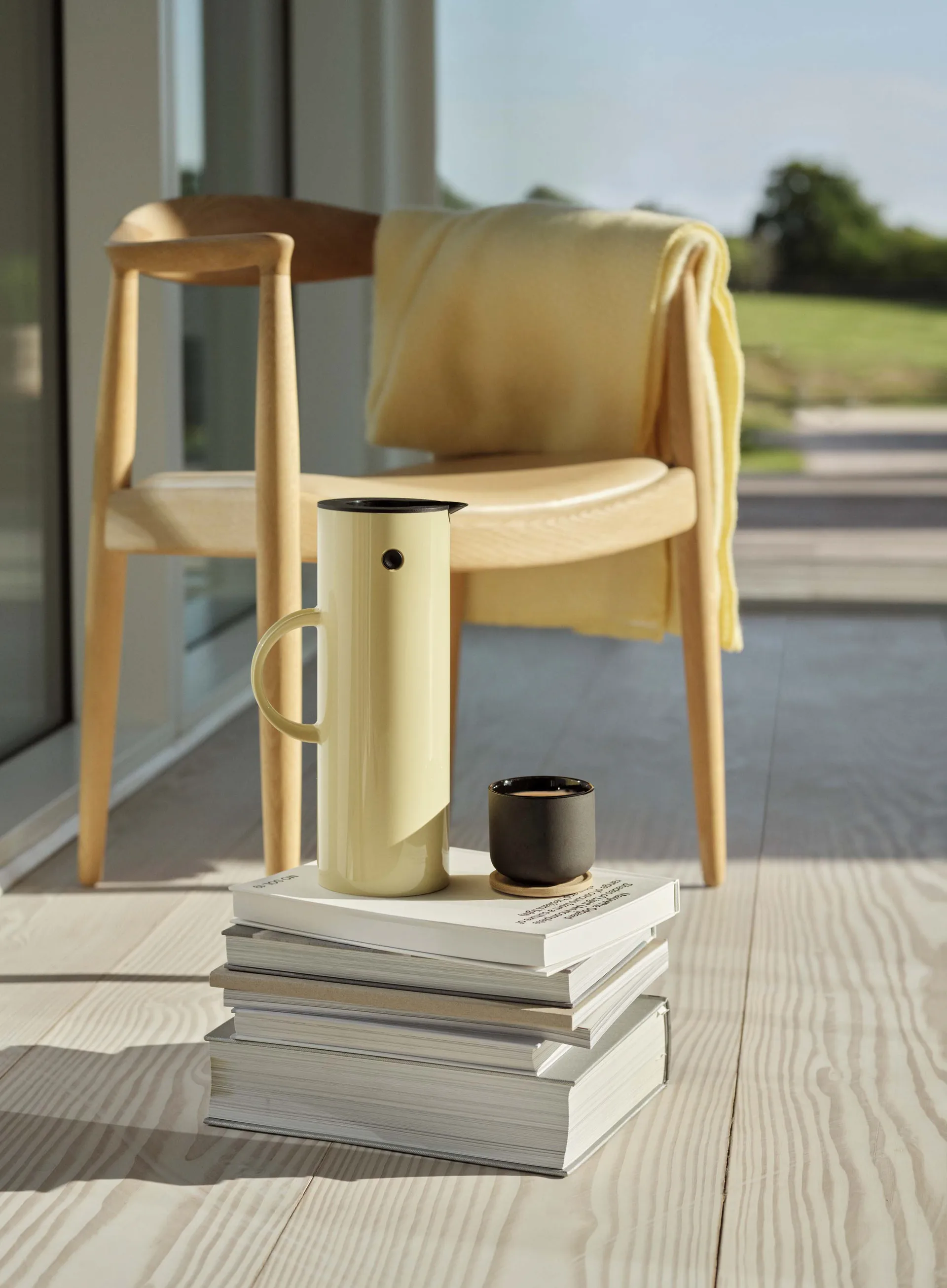 Jarra termo EM77 1 l, Mellow yellow Stelton