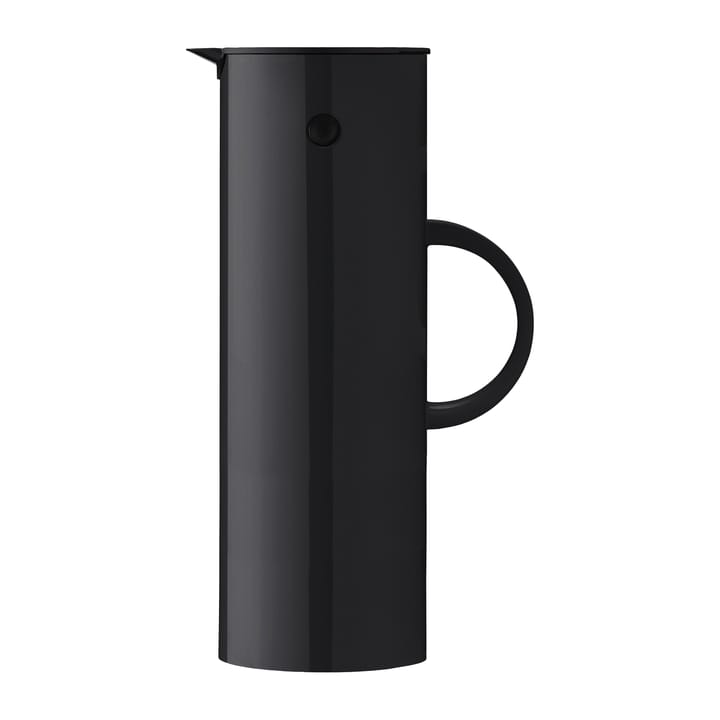 Jarra termo EM77 1 l - negro brillante - Stelton