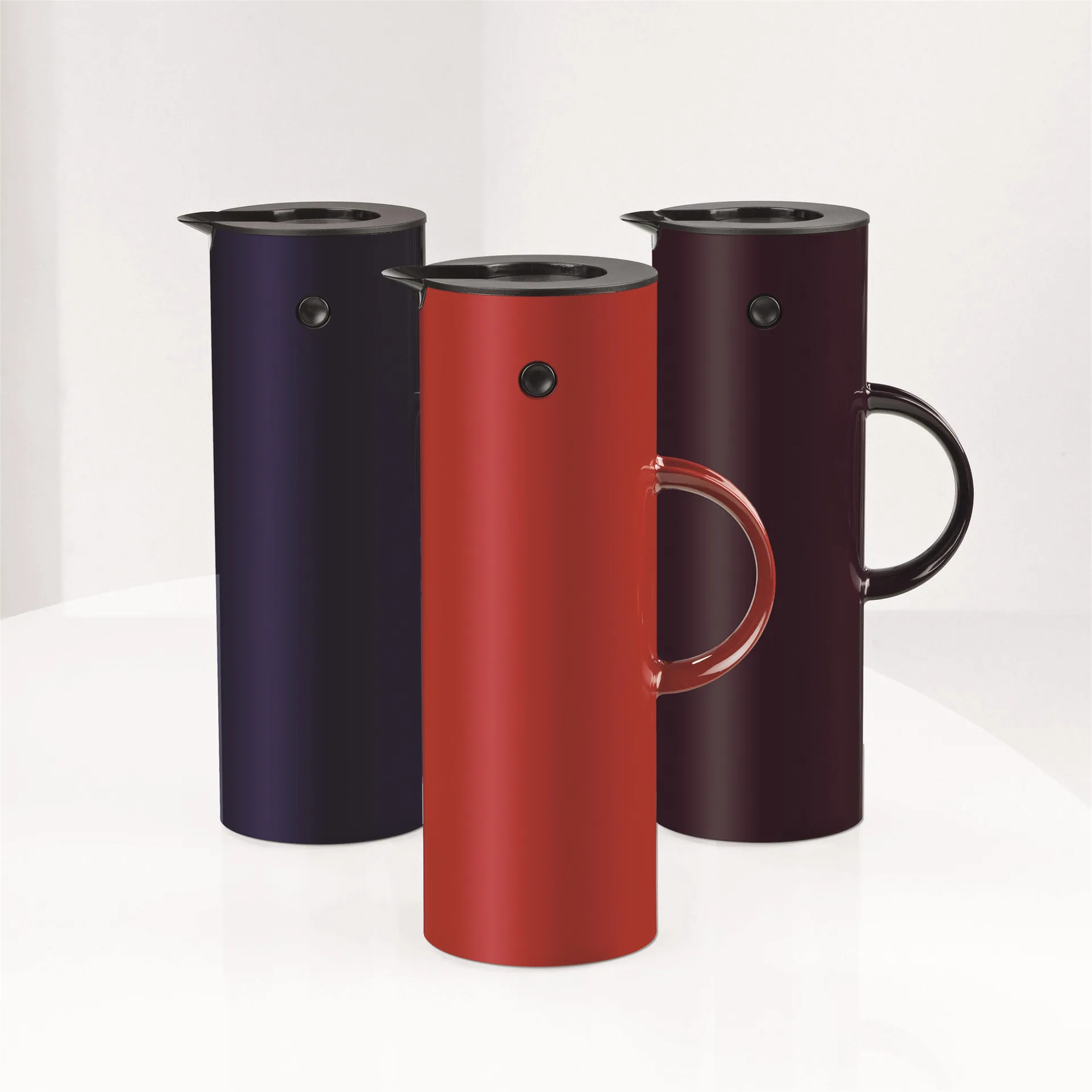Jarra termo EM77 1 l, rojo Stelton