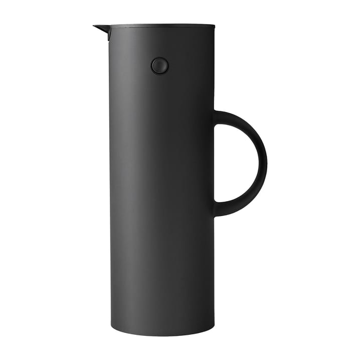 Jarra termo EM77 1 l - Soft black - Stelton