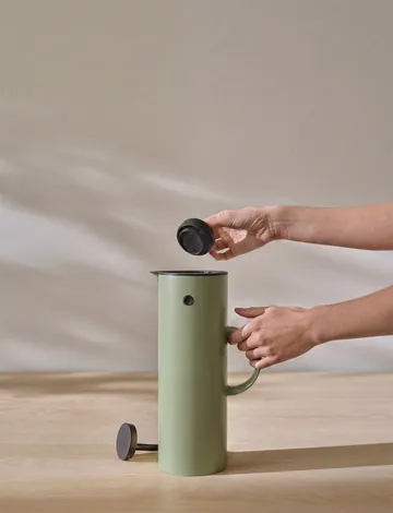 Jarra termo EM77 1 l - Verde helecho suave - Stelton