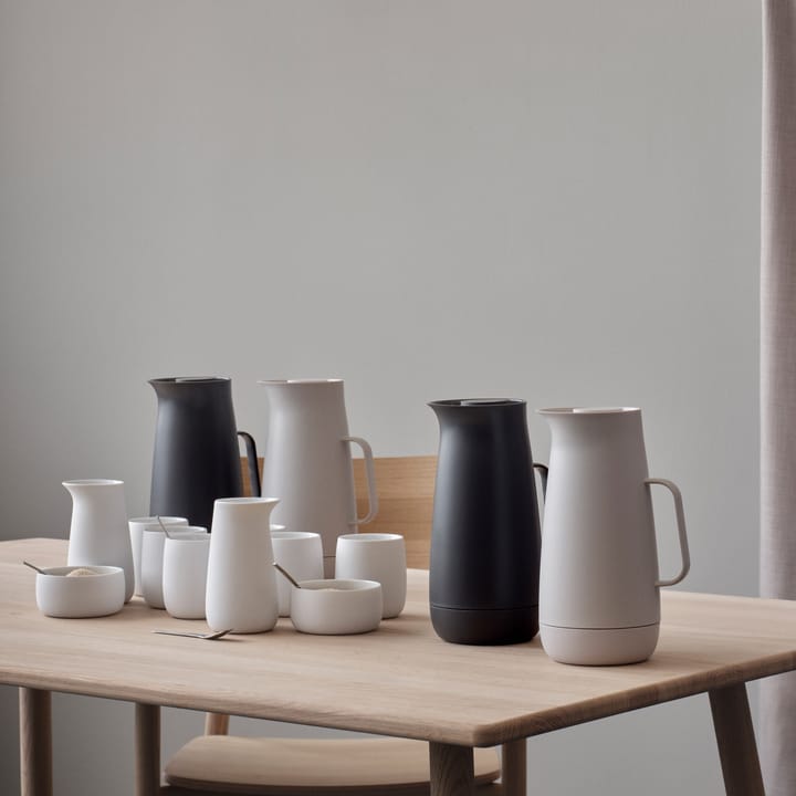 Jarra termo Foster plástico 1 L, Anthracite Stelton