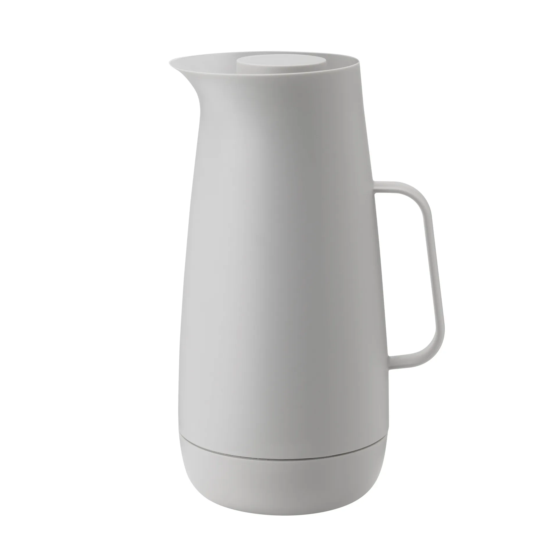 Jarra termo Foster plástico 1 L, Light grey Stelton