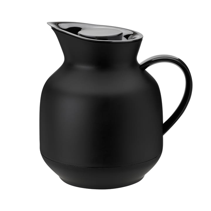 Jarra termo té Amphora 1 L - Soft black - Stelton