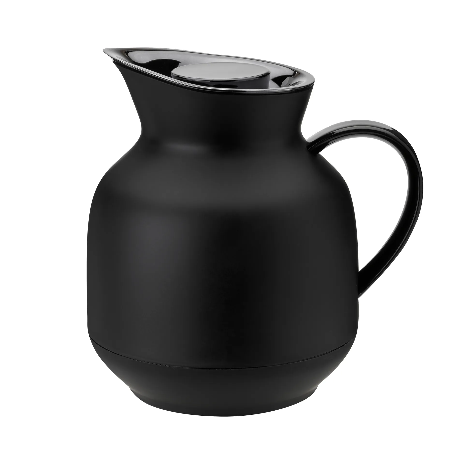 Jarra termo té Amphora 1 L, Soft black Stelton