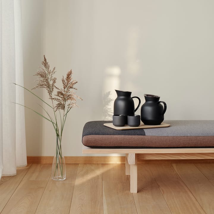 Jarra termo té Amphora 1 L, Soft black Stelton