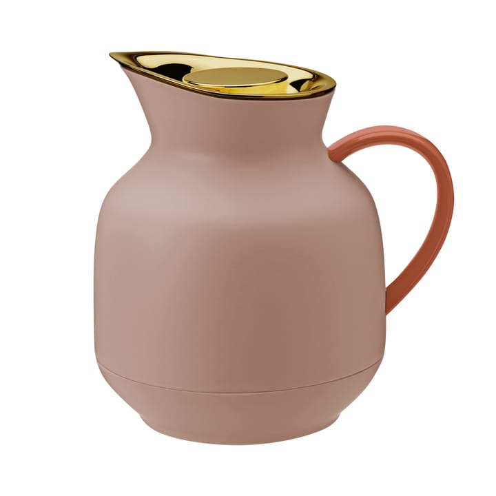 Jarra termo té Amphora 1 L - Soft peach - Stelton