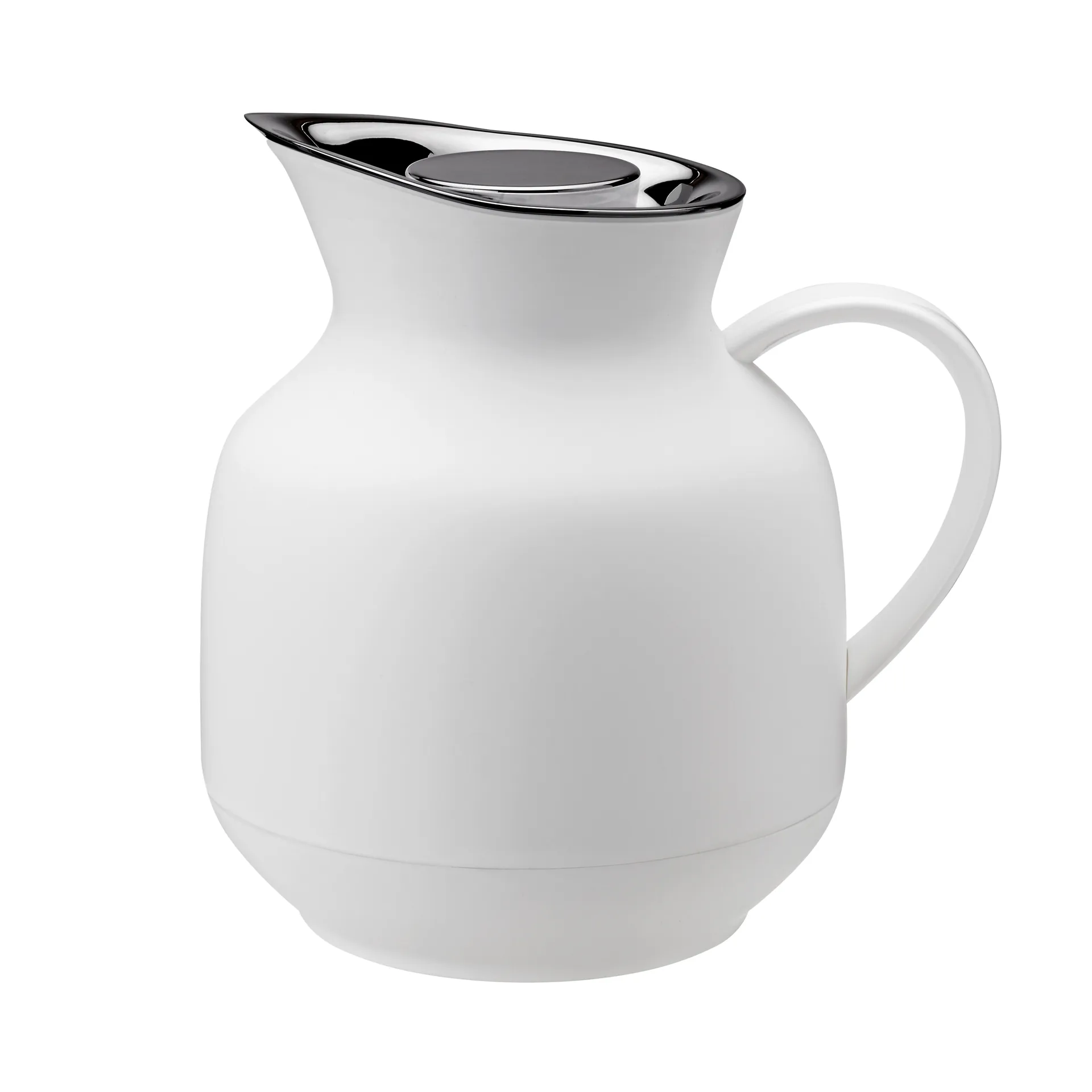Jarra termo té Amphora 1 L, Soft white Stelton