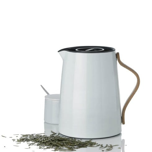 Jarra termo té Emma, azul Stelton