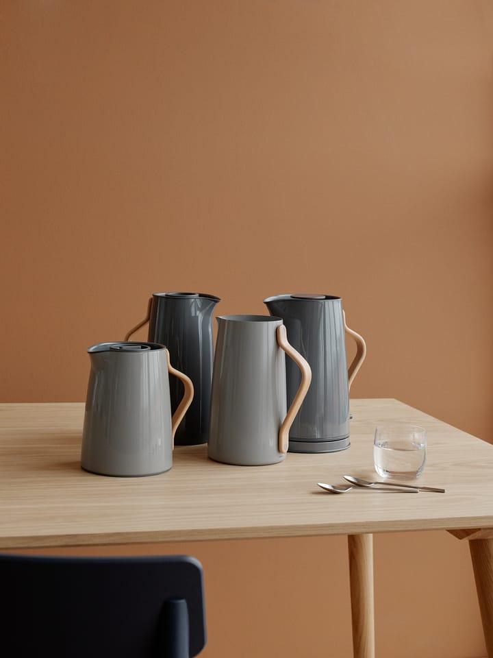 Jarra termo té Emma, gris Stelton