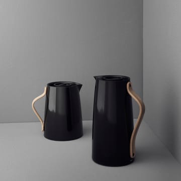 Jarra termo té Emma - negro - Stelton