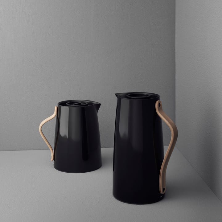 Jarra termo té Emma, negro Stelton