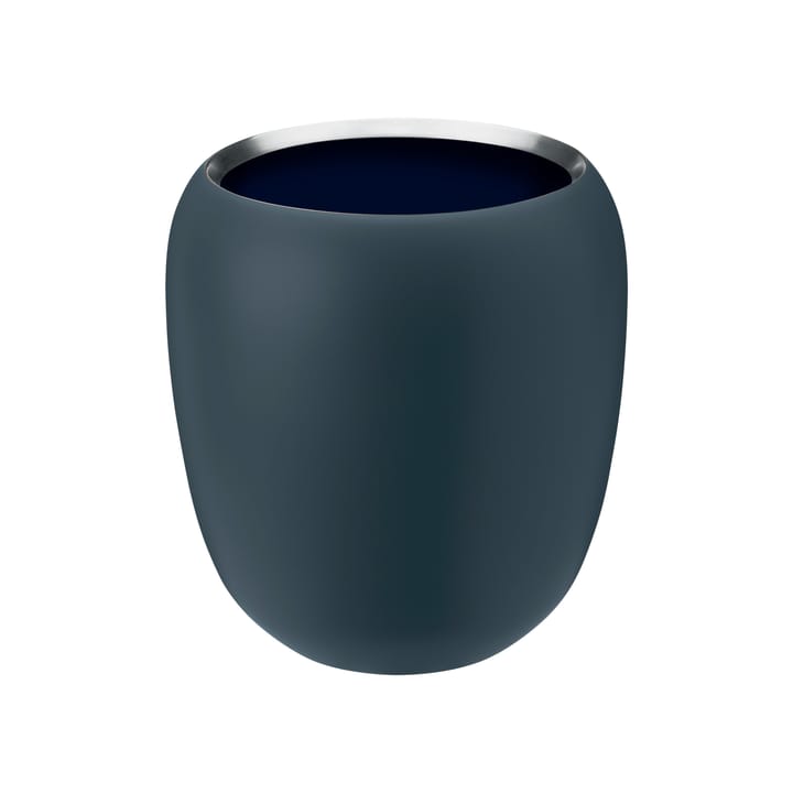 Jarrón Ora 17 cm - Dusty blue-midnight blue - Stelton