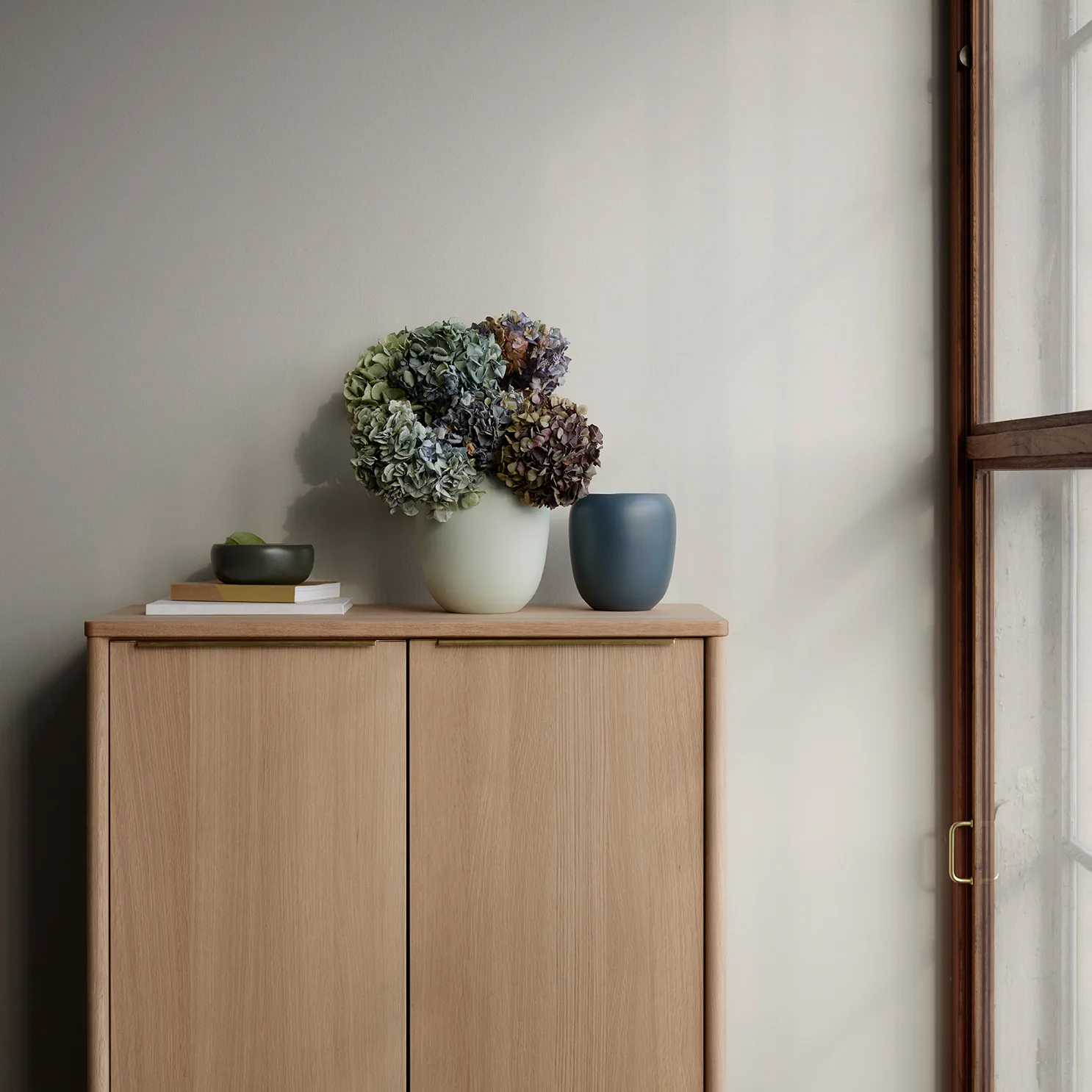 Jarrón Ora 17 cm, Dusty blue-midnight blue Stelton