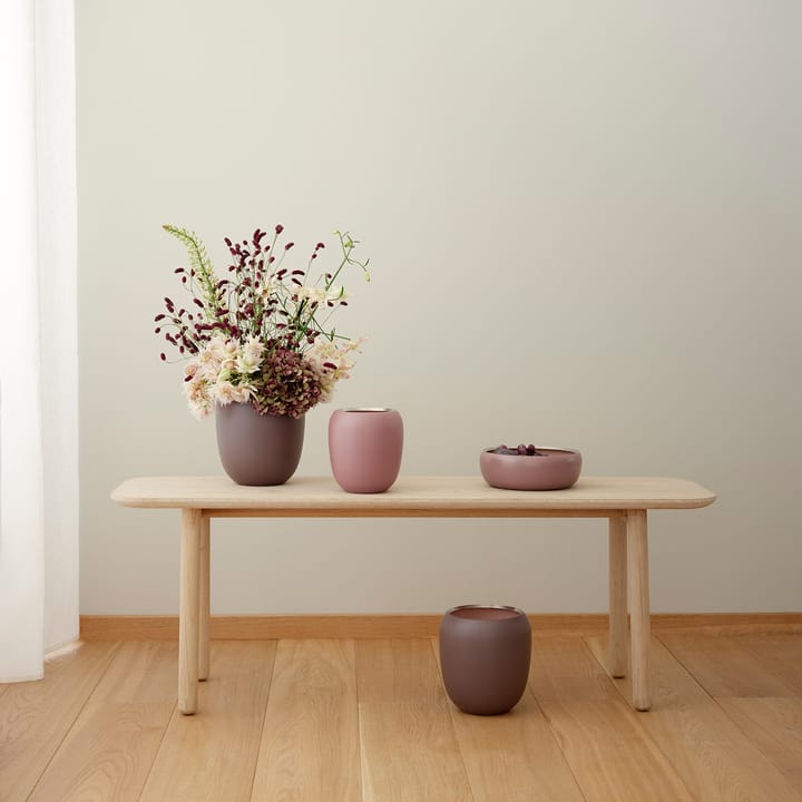 Jarrón Ora 17 cm, Dusty rose-powder Stelton