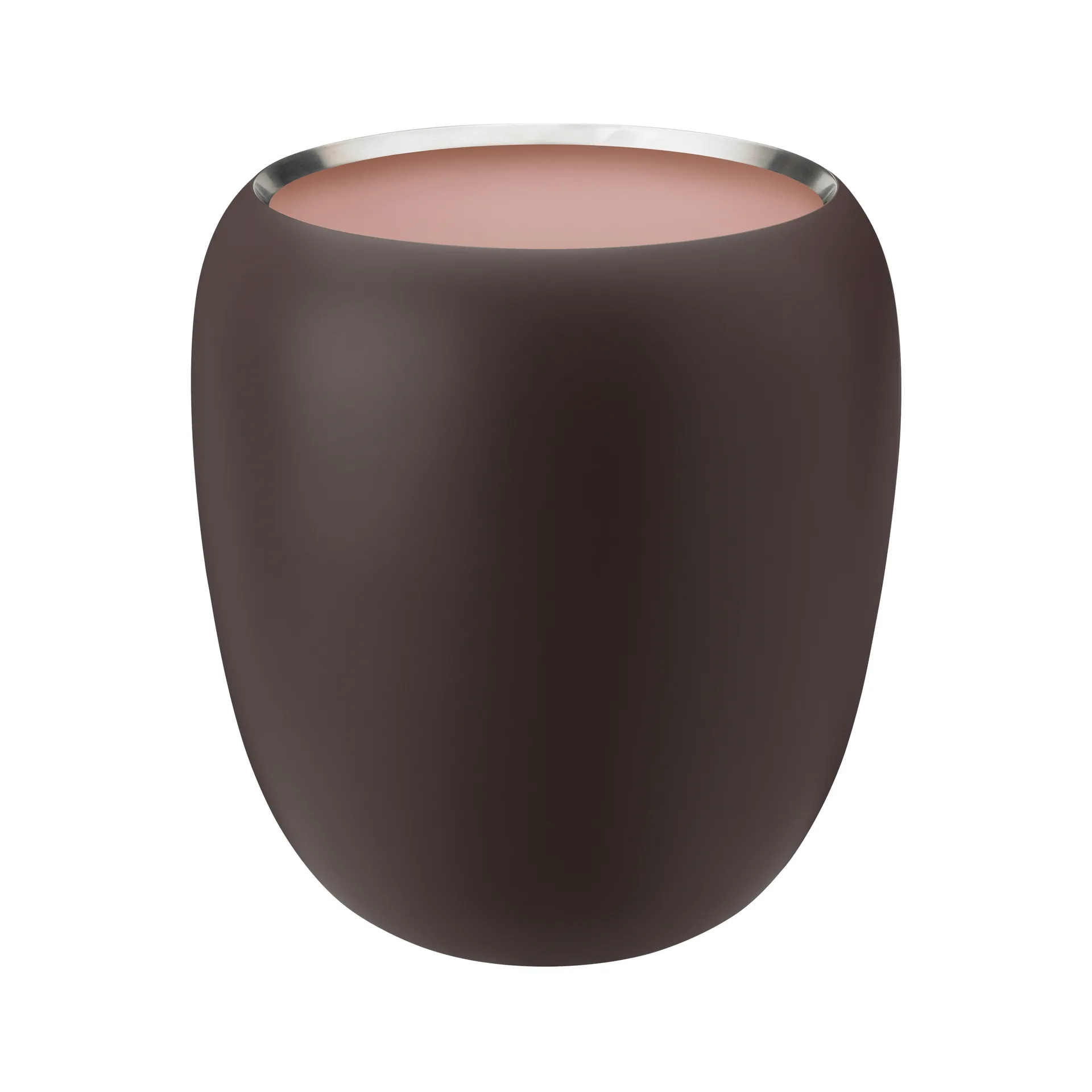 Jarrón Ora 20 cm, Dark powder-powder Stelton