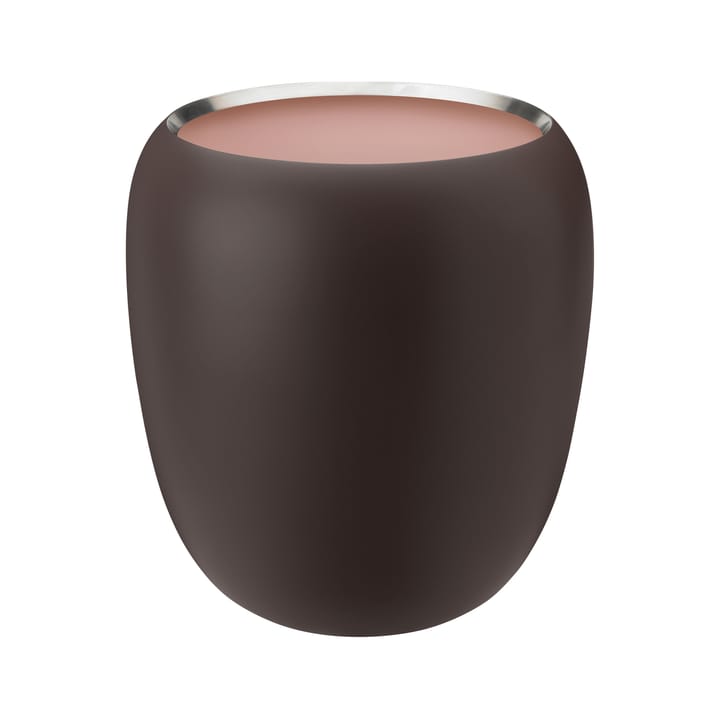 Jarrón Ora 20 cm - Dark powder-powder - Stelton