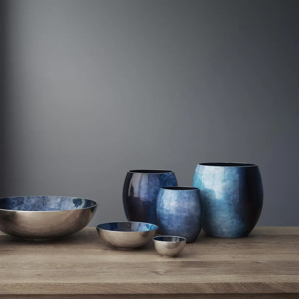 Jarrón Stockholm Horizon, Ø 13,1 cm Stelton