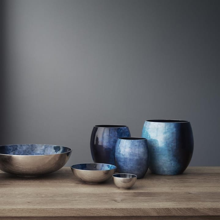 Jarrón Stockholm Horizon, Ø 16,6 cm Stelton