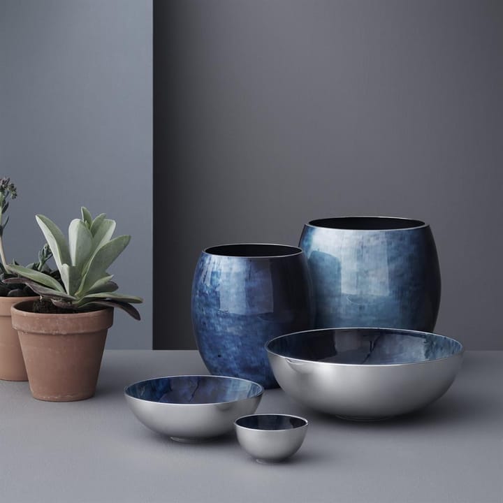 Jarrón Stockholm Horizon, Ø 16,6 cm Stelton