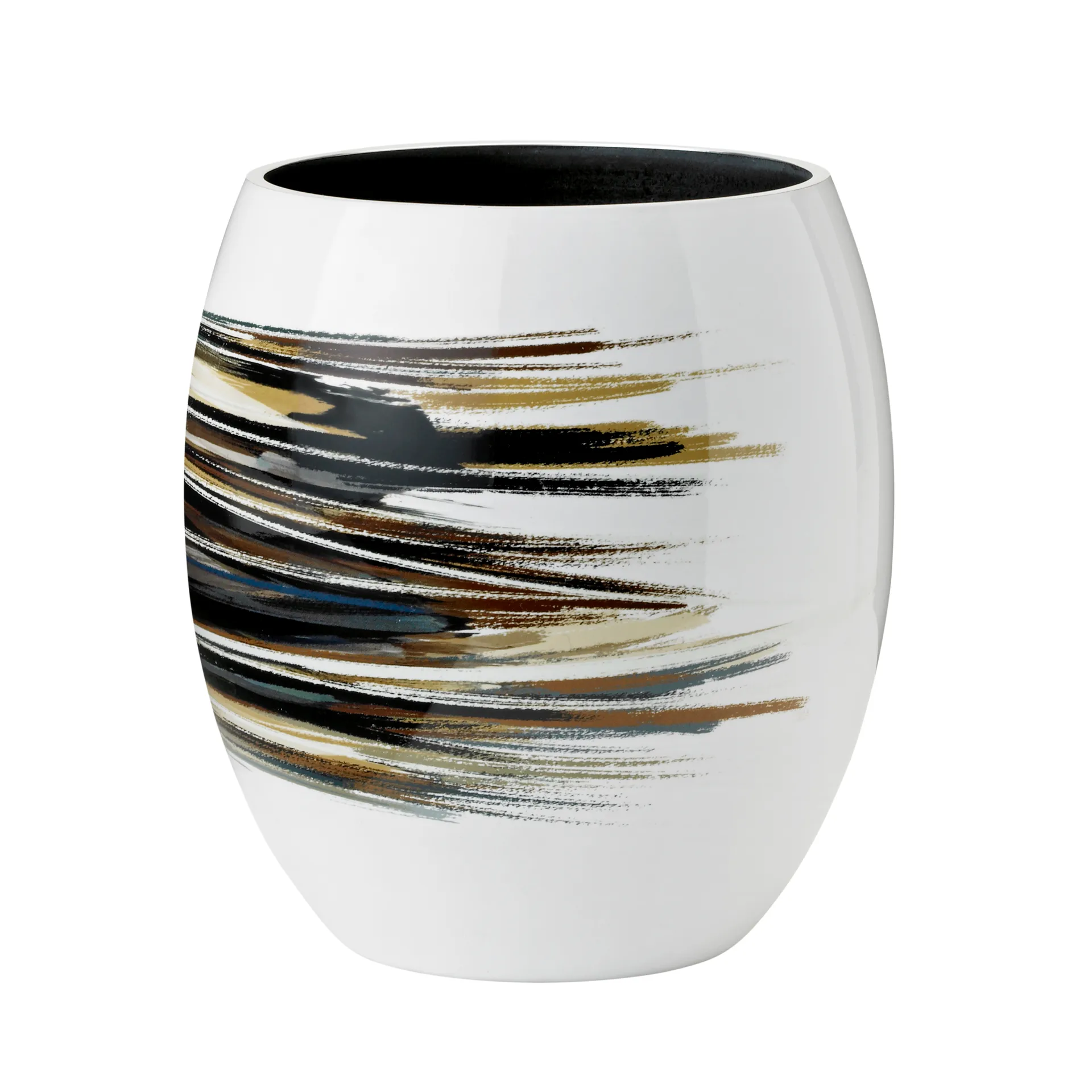 Jarrón Stockholm Lignum, Ø14 cm Stelton