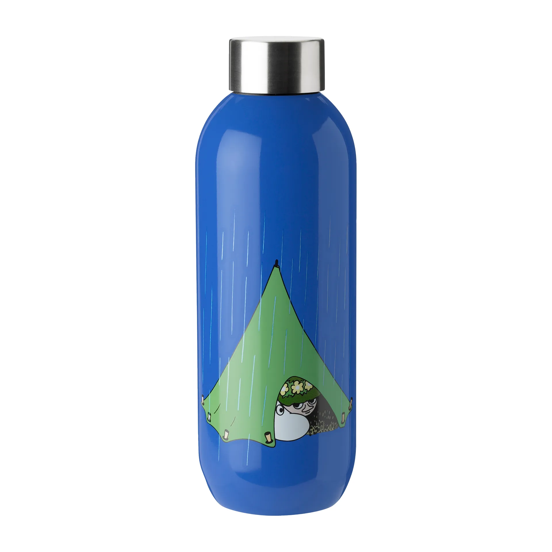 Keep Cool Mumin Botella 0,75 l, Blue Stelton