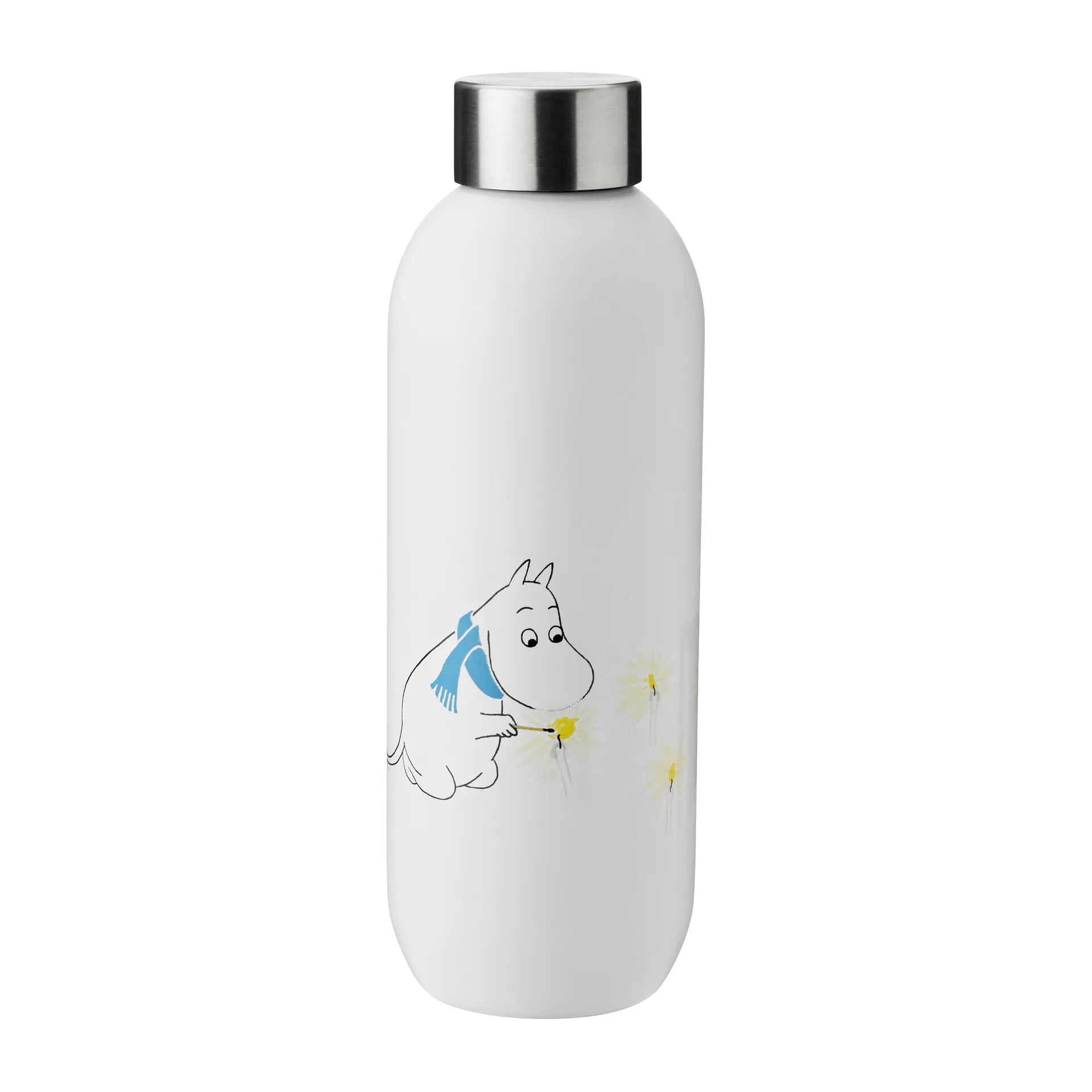 Keep Cool Mumin Botella 0,75 l, Frost Stelton