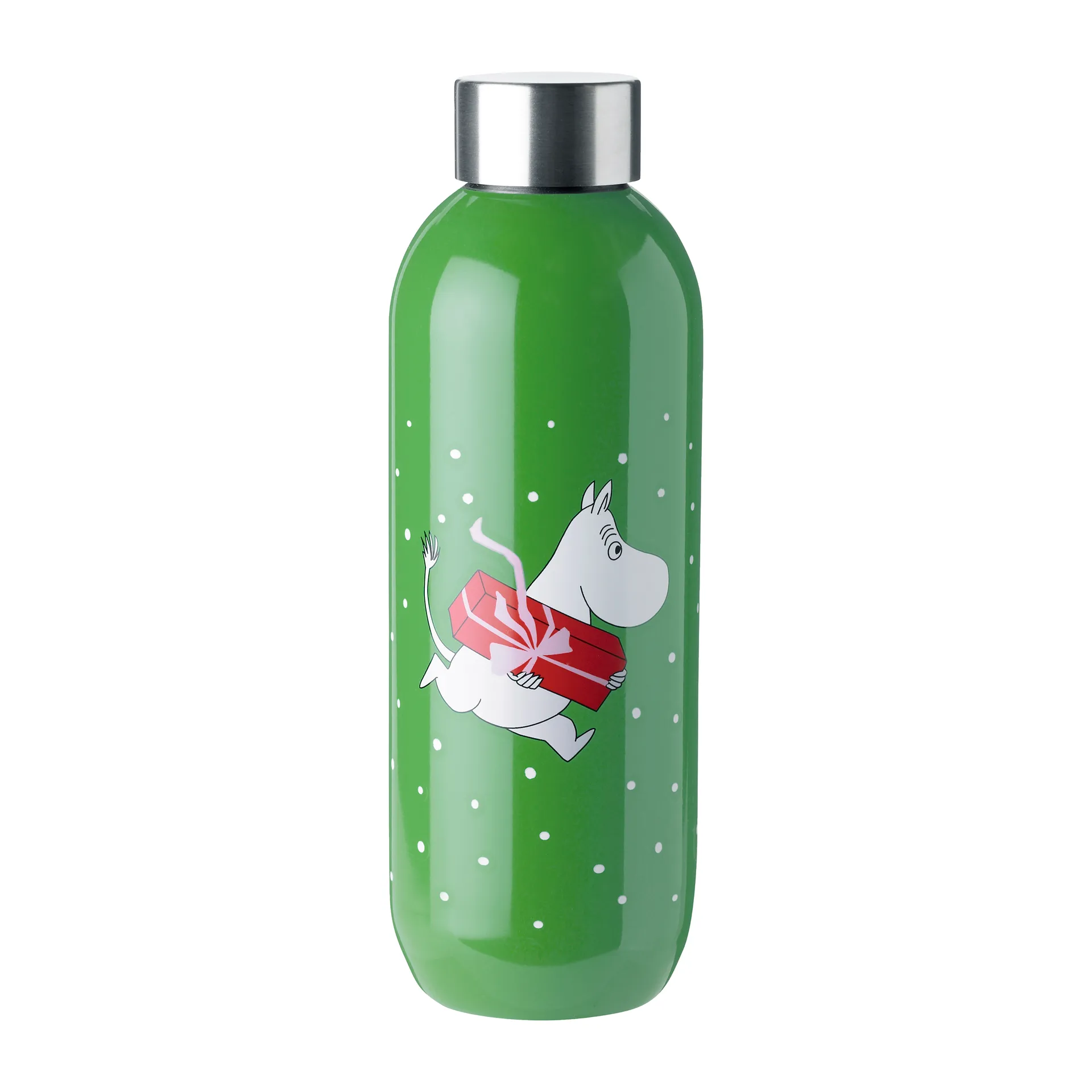 Keep Cool Mumin Botella 0,75 l, Green Stelton