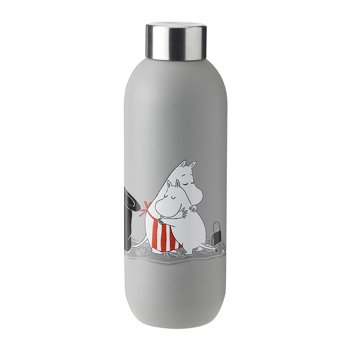 Keep Cool Mumin Botella 0,75 l - Light grey - Stelton