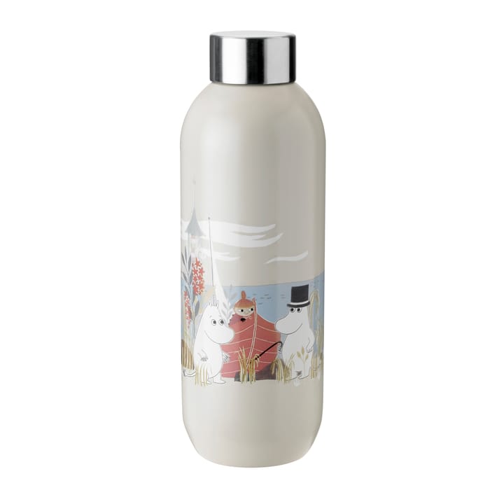 Keep Cool Mumin Botella 0,75 l - Soft sand - Stelton