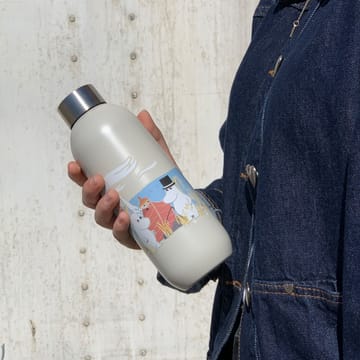 Keep Cool Mumin Botella 0,75 l - Soft sand - Stelton